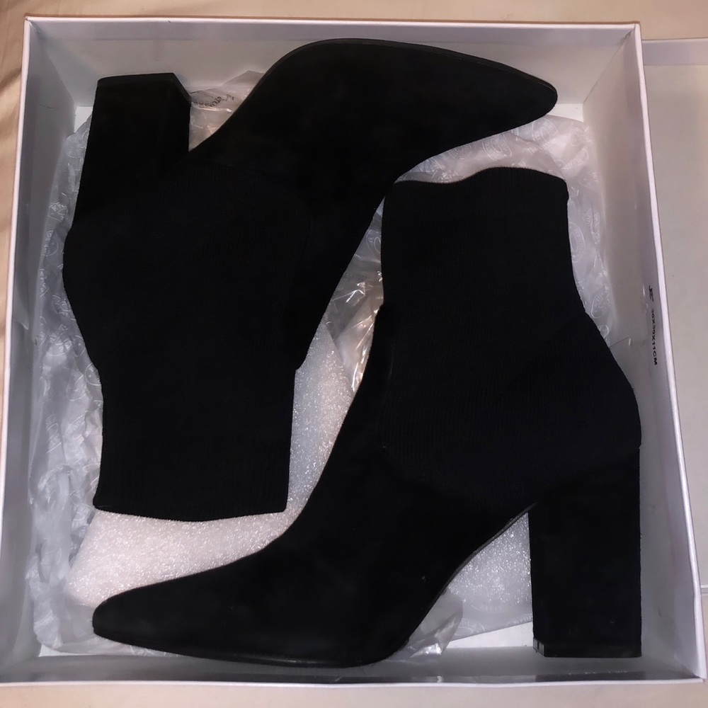 Sock angle boots